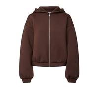 PIECES Giacca di felpa 'PCBucuba' marrone scuro Donna PIECES L