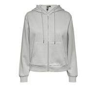 PIECES Giacca di felpa 'PCChilli' grigio chiaro Donna PIECES M grigio chiaro