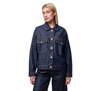 Pieces Giacca da donna Pcelma Denim Noos Bc, Blu jeans scuro, M