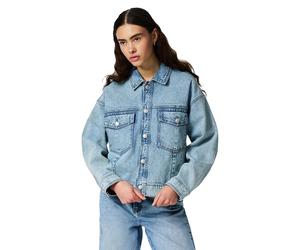 Pieces Giacca Di Jeans Elma