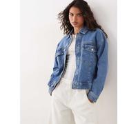 Pieces Giacca Di Jeans Elma