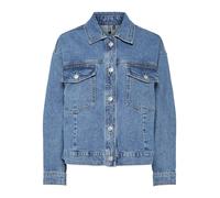 PIECES Giacca di mezza stagione 'PCElma' blu denim Donna - Abbigliamento - Taglie comode - Giacche PIECES L