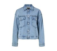 PIECES Giacca di mezza stagione 'PCElma' blu denim Donna - Abbigliamento - Taglie comode - Giacche PIECES L