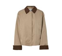 PIECES Giacca di mezza stagione 'PCJorma' marrone / greige Donna - Abbigliamento - Taglie comode - Giacche PIECES M