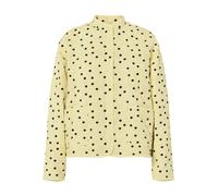 PIECES Giacca di mezza stagione 'PCRikke' giallo chiaro / nero Donna - Abbigliamento - Giacche - Giacche imbottite PIECES M