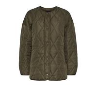PIECES Giacca di mezza stagione 'PCStella' verde scuro Donna - PROMO - Giacche - Giacche imbottite PIECES M