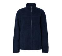 PIECES Giacca di pile 'PCSadia' marino Donna - Abbigliamento - Taglie comode - Felpe PIECES L