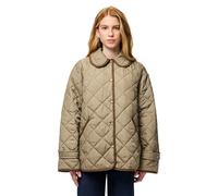 PIECES Pcemily Noos Bc - Giacca corta trapuntata, greige, L