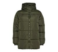 PIECES Giacca invernale 'Maddie' verde scuro Donna PIECES M verde scuro