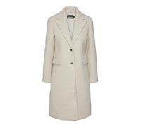 Pieces Giacca Pcnea Cappotto, Betulla, M Donna