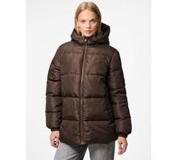 Pieces - Giacca trapuntata color hot fudge-Marrone XL