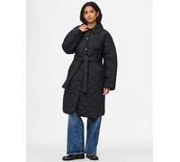 Pieces - Giacca trapuntata nera-Nero S