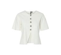 PIECES Giacchetta bianco naturale Donna PIECES S