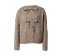 PIECES Giacchetta marrone Donna - Abbigliamento - Taglie comode - Pullover e cardigan - Cardigan PIECES M