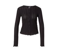 PIECES Giacchetta nero Donna - Abbigliamento - Pullover e cardigan - Maglioni - Cardigan PIECES M