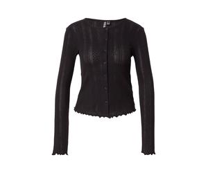 PIECES Giacchetta nero Donna - Abbigliamento - Pullover e cardigan - Maglioni - Cardigan PIECES M