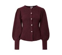 PIECES Giacchetta 'PCAnnie' bordeaux Donna PIECES L