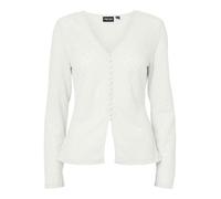 PIECES Giacchetta 'PCBaisy' bianco Donna PIECES XL