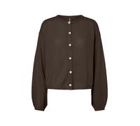 PIECES Giacchetta 'PCIda' cioccolato Donna - Abbigliamento - Taglie comode - Pullover e cardigan - Cardigan PIECES S