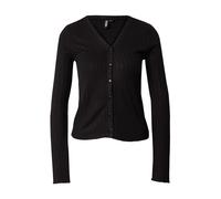 PIECES Giacchetta 'PCIris' nero Donna - Abbigliamento - Taglie comode - Pullover e cardigan - Cardigan PIECES XL