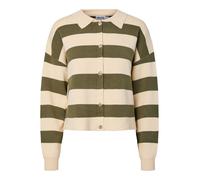 PIECES Giacchetta 'PCJassy' beige / oliva Donna PIECES XL