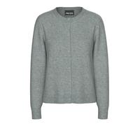 PIECES Giacchetta 'PCMalou' grigio sfumato Donna - Abbigliamento - Taglie comode - Pullover e cardigan - Cardigan PIECES L