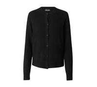 PIECES Giacchetta 'PCMalou' nero Donna - Abbigliamento - Taglie comode - Pullover e cardigan - Cardigan PIECES XS
