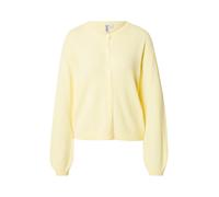 PIECES Giacchetta 'PCNAOMI' giallo Donna - Abbigliamento - Taglie comode - Pullover e cardigan - Cardigan PIECES XXL