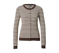 PIECES Giacchetta 'PCNora' marrone / guscio d'uovo Donna - Abbigliamento - Taglie comode - Pullover e cardigan - Cardigan PIECES L