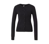 PIECES Giacchetta 'PCNora' nero Donna - Abbigliamento - Taglie comode - Pullover e cardigan - Cardigan PIECES XL