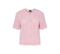 PIECES Giacchetta 'PCNuka' rosa Donna - Abbigliamento - Taglie comode - Pullover e cardigan - Cardigan PIECES L