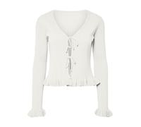 PIECES Giacchetta 'PCRagnhild' bianco Donna PIECES M
