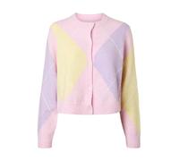 PIECES Giacchetta 'PCSALLY' giallo chiaro / lavanda / rosa / bianco Donna - PROMO - Pullover e cardigan - Maglioni - Cardigan PIECES S