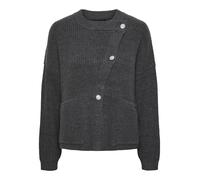 PIECES Giacchetta 'PCSiga' grigio scuro Donna PIECES XS grigio scuro