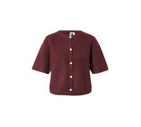 PIECES Giacchetta 'PCSilly' borgogna Donna - Abbigliamento - Taglie comode - Pullover e cardigan - Cardigan PIECES L