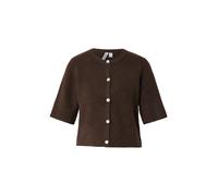 PIECES Giacchetta 'PCSilly' cioccolato Donna - Abbigliamento - Taglie comode - Pullover e cardigan - Cardigan PIECES XXL