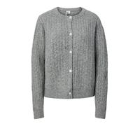 PIECES Giacchetta 'PCSILLY' grigio sfumato Donna - Abbigliamento - Taglie comode - Pullover e cardigan - Cardigan PIECES L