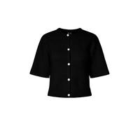PIECES Giacchetta 'PCSilly' nero Donna - Abbigliamento - Taglie comode - Pullover e cardigan - Cardigan PIECES S