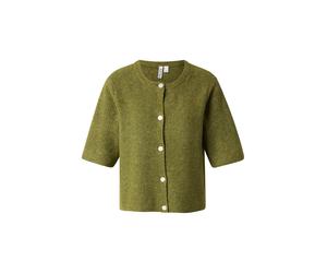 PIECES Giacchetta 'PCSilly' oliva Donna - Abbigliamento - Taglie comode - Pullover e cardigan - Cardigan PIECES S