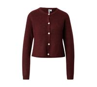 PIECES Giacchetta 'PCSilly' rosso vino Donna - Abbigliamento - Taglie comode - Pullover e cardigan - Cardigan PIECES S