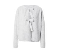 PIECES Giacchetta 'SILLY' grigio chiaro Donna - Abbigliamento - Taglie comode - Pullover e cardigan - Cardigan PIECES M