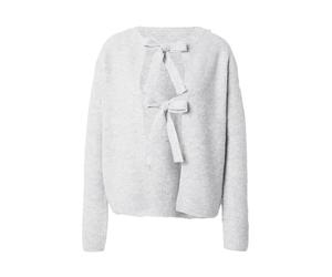 PIECES Giacchetta 'SILLY' grigio chiaro Donna - Abbigliamento - Taglie comode - Pullover e cardigan - Cardigan PIECES M