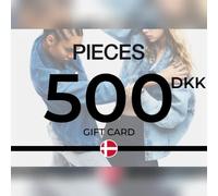 PIECES Gift Card 500 DKK Key - DENMARK