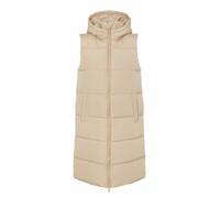 PIECES Gilet 'Bee' beige Donna - Abbigliamento - Taglie comode - Giacche PIECES S