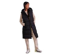 Pieces Bee New Long Vest Nero M Donna