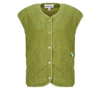 Pieces Gilet / Cardigan PCKATTY TEDDY in Verde EU S