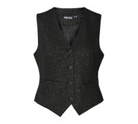 PIECES Gilet da completo 'BOSELLA' nero Donna PIECES 36