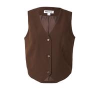 PIECES Gilet da completo 'PCBosella' cioccolato Donna - Abbigliamento - Taglie comode - Blazer PIECES 44