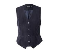 PIECES Gilet da completo 'PCBOZZY' blu notte / bianco, Taglia 44