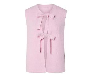 PIECES Gilet da Donna PCSILLY, Roseate Spoonbill, L